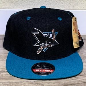 San Jose Sharks Snapback Hat